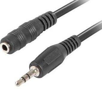 Prolunga stereo Jack 3.5mm da M./F. da 5Mt