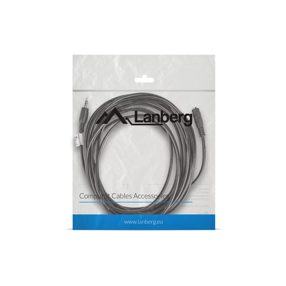 Prolunga stereo Jack 3.5mm da M./F. da 5Mt - immagine 2