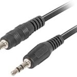 Cavo Audio Jack 3,5mm M/M 3pin da 1,2Mt