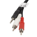 Cavo Audio da Jack 3,5mm(M) a RCA (M) da 5Mt