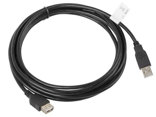 Prolunga Usb 2.0 Maschio/Femmina da 3Mt - immagine 2