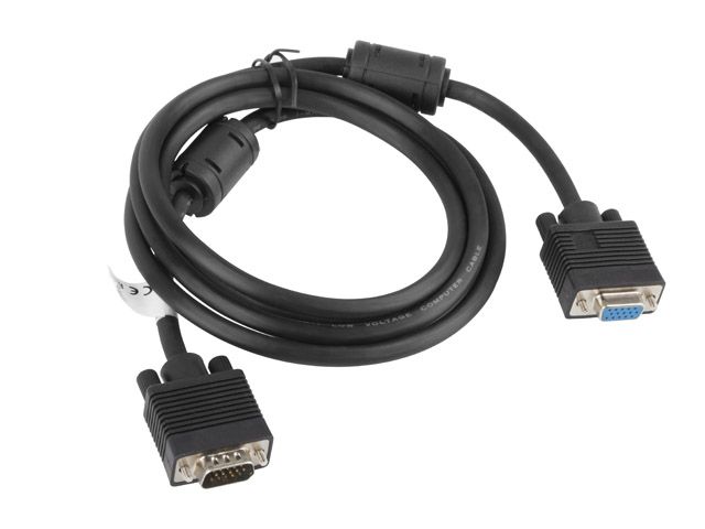 Cavo Prolunga Vga Maschio/Femmina da 1,8Mt - immagine 2