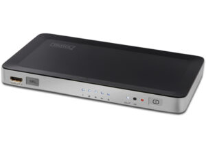 Switch DVI a 2 Porte con Audio