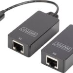 Extender USB 1.1 fino a 45 Mt su cavo rete