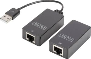 Extender USB 1.1 fino a 45 Mt su cavo rete