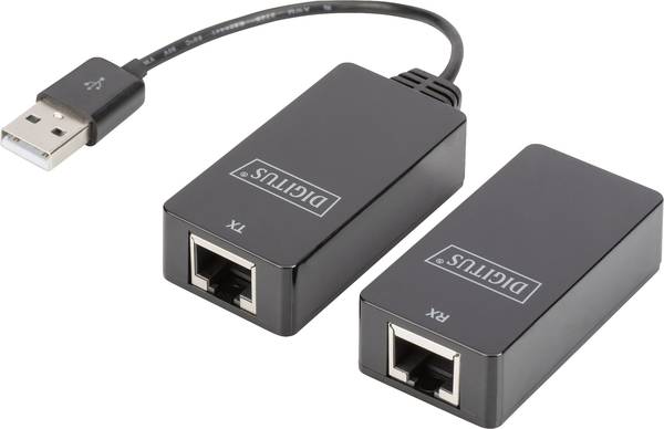 Extender USB 1.1 fino a 45 Mt su cavo rete