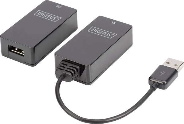 Extender USB 1.1 fino a 45 Mt su cavo rete - immagine 2