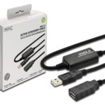 Cavo Amplificatore USB 2.0 M / F da 10Mt