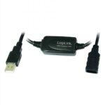 Cavo Amplificatore USB 2.0 M / F da 15Mt
