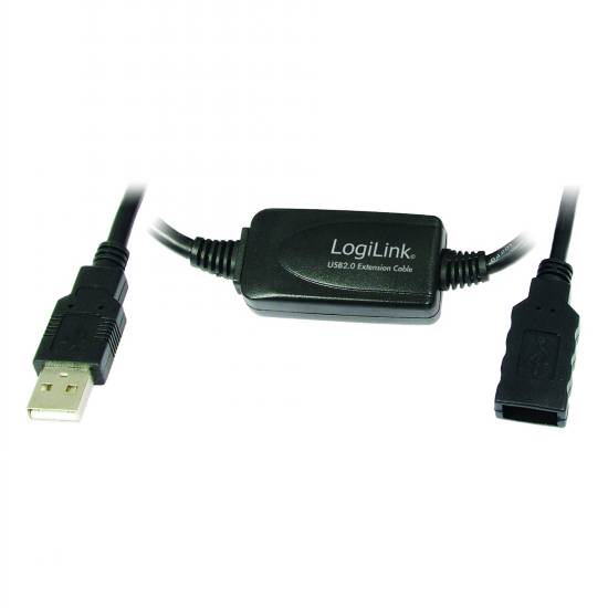 Cavo Amplificatore USB 2.0 M / F da 15Mt