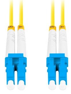 Cavo Fibra Ottica SM LC/UPC LC/UPC Dupl. 0,5M - immagine 2