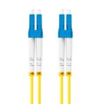 Cavo Fibra Ottica SM LC/UPC LC/UPC Dupl. 0,5M