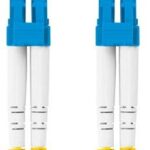 Cavo Fibra Ottica SM LC/UPC LC/UPC Dupl. 0,5M