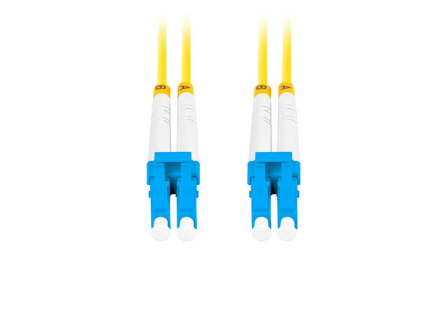 Cavo Fibra Ottica SM LC/UPC LC/UPC Dupl. 0,5M - immagine 2