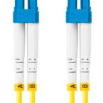 Cavo Fibra Ottica SM LC/UPC LC/UPC Dupl. 1M