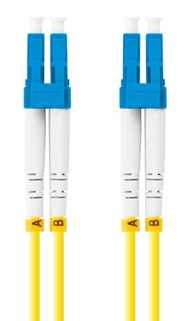 Cavo Fibra Ottica SM LC/UPC LC/UPC Dupl. 1M