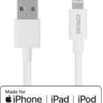 Cavo Deltaco da Lightning a Usb da 2Mt