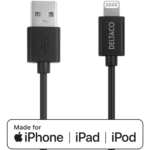 Cavo Deltaco da Lightning a Usb da 1Mt