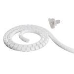 Canalina coprifilo spirale 25mm da 5Mt