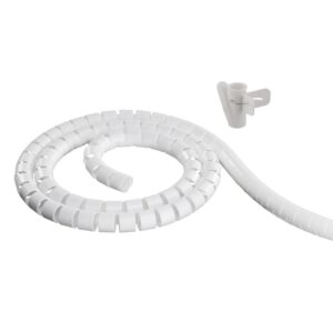 Canalina coprifilo spirale 25mm da 5Mt