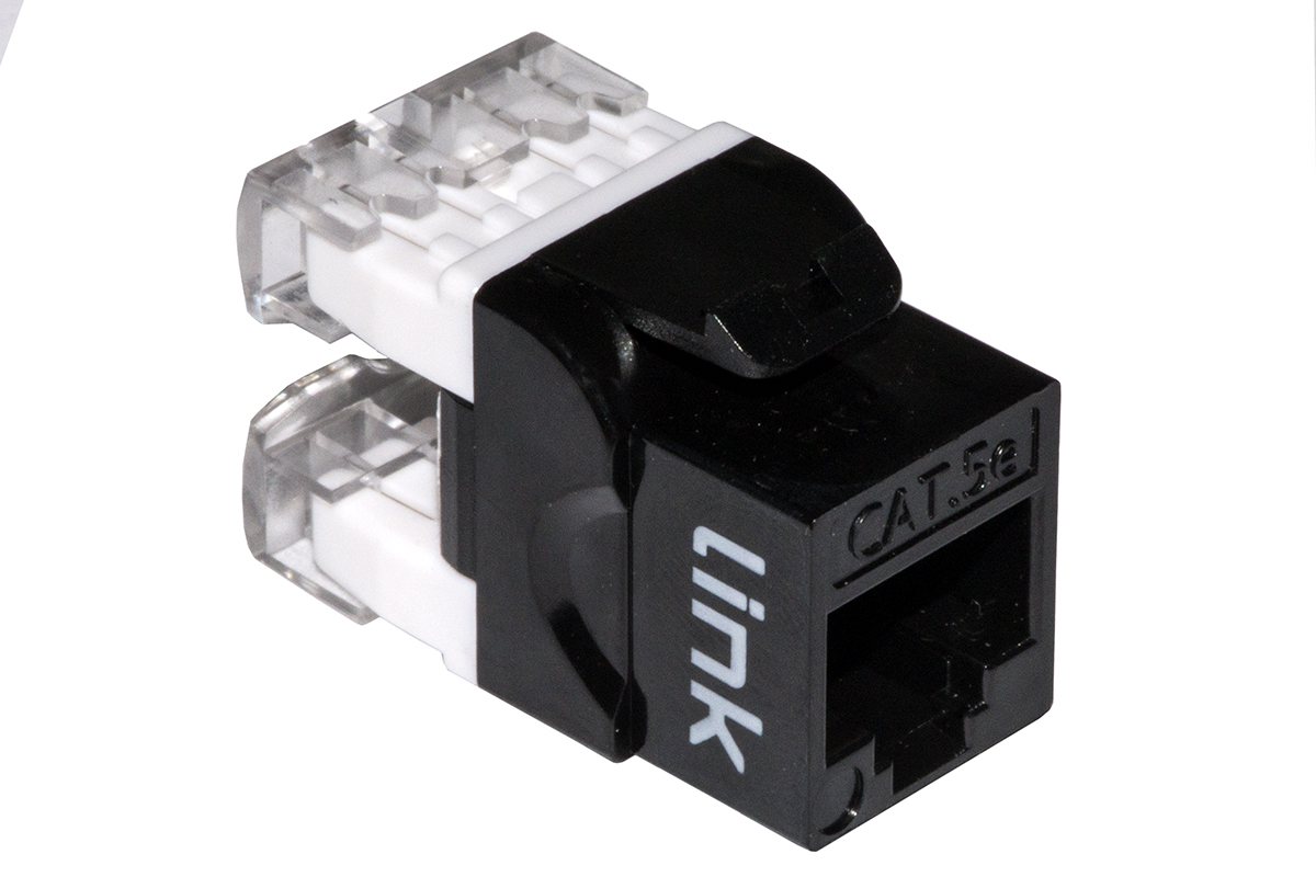 Frutto Keystone Toolless RJ45 Cat.5e Utp