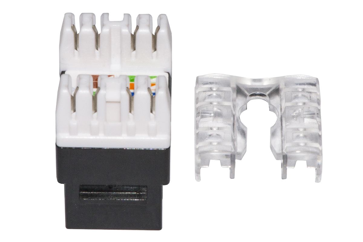 Frutto Keystone Toolless RJ45 Cat.5e Utp - immagine 2