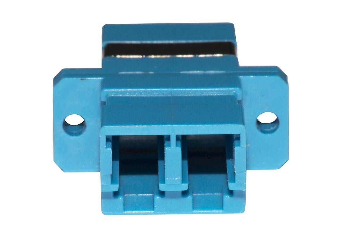 Adattatore Fibra Ottica LC/LC Duplex Singl - immagine 2