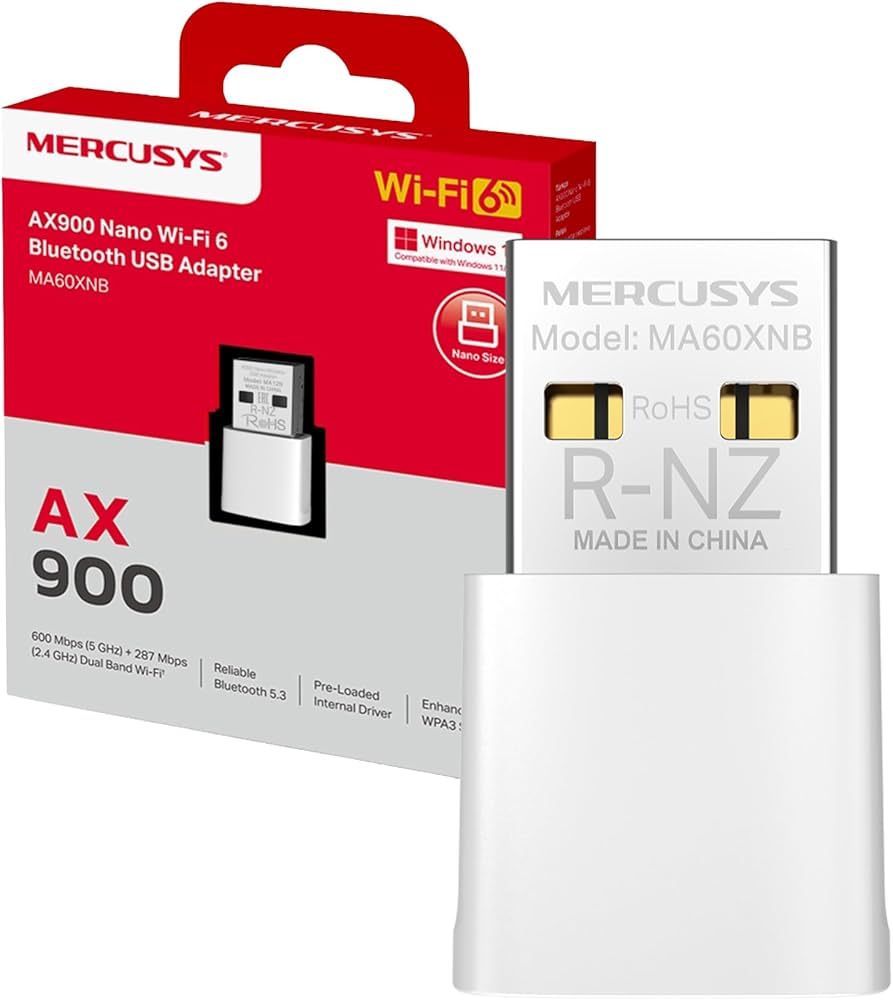 Adattatore Usb Mercusys AX900 Wireless/BT. - immagine 2