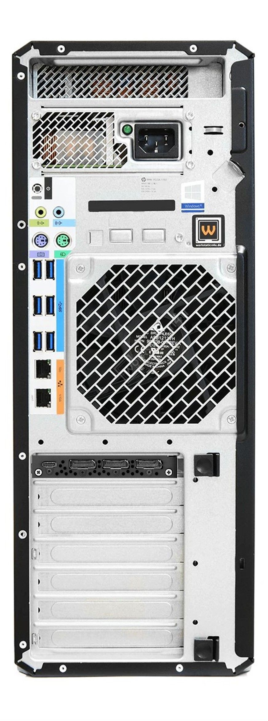 Workstation Ref. HP Z6 2xXeon 5122/32/512Gb W11P/Nvidia RTX 4000 8GB - immagine 2