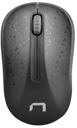 Mouse Wireless Toucan Nero/Grigio
