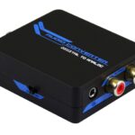 Convertitore audio da digitale a anal. L/R 3.5mm