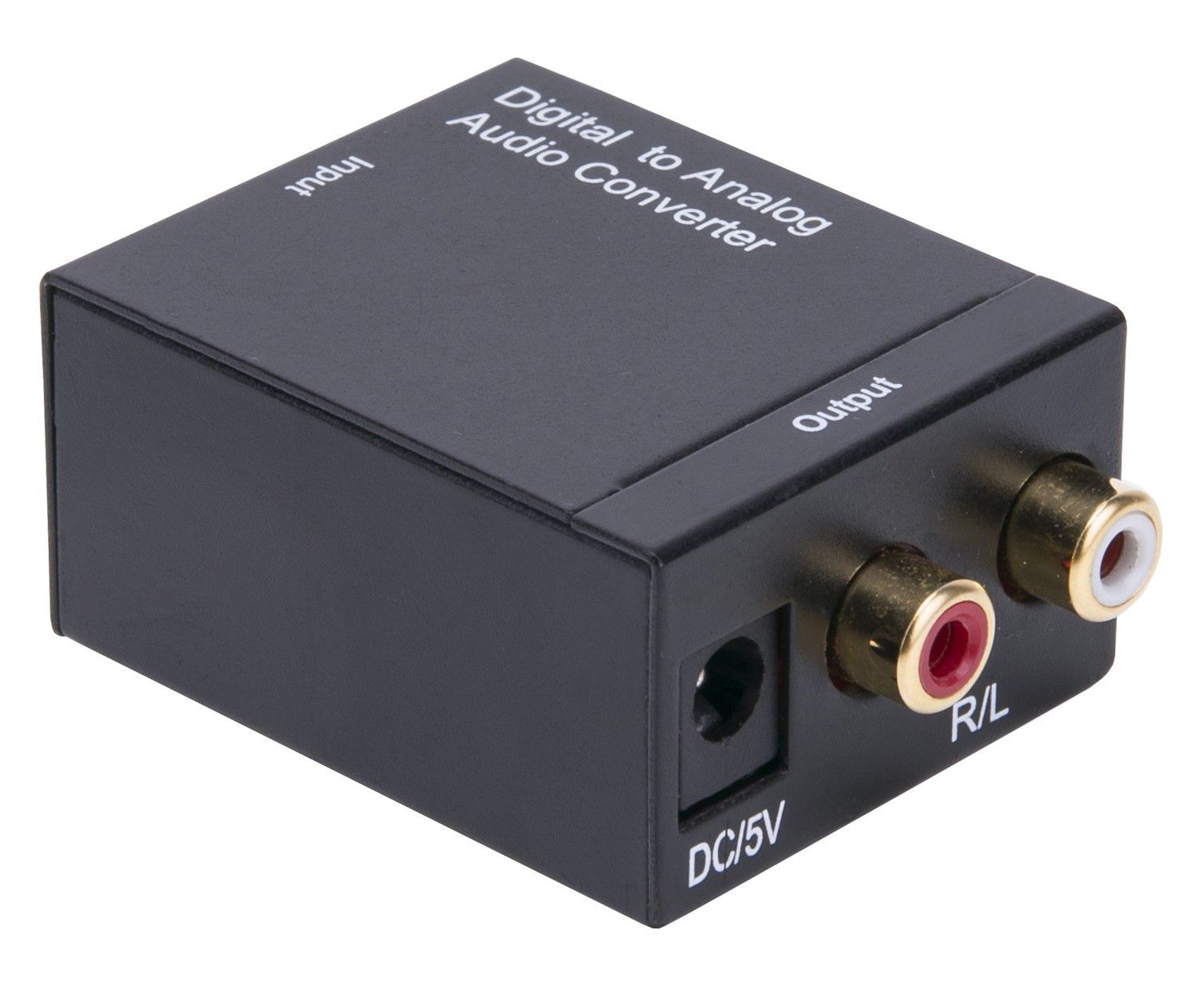 Convertitore audio da digitale a anal. L/R