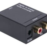 Convertitore audio da digitale a anal. L/R