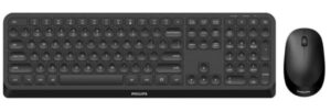 Tastiera e Mouse Wireless Philips Combo