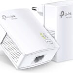 Powerline Tp-Link Ethernet Gigabit AV1000 kit .