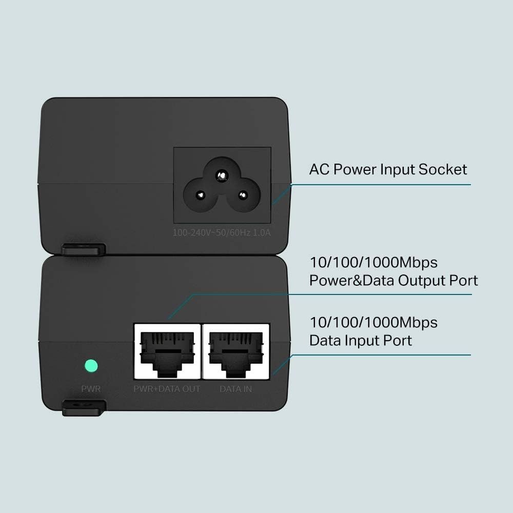 Poe Injector Tp-Link Gigabit TL-POE160S. - immagine 2