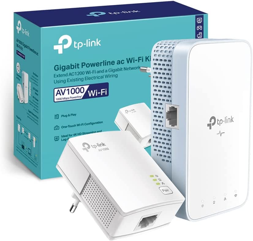 Powerline Wi-Fi Gigabit AV1000 Kit - immagine 2
