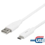 Cavo Deltaco Type C a USB 2.0 M. da 1,5Mt