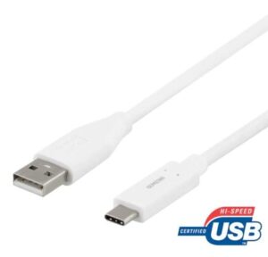Cavo Deltaco Type C a USB 2.0 M. da 1,5Mt