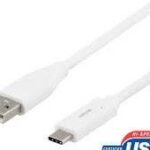 Cavo Deltaco Type C a USB 2.0 M. da 2Mt