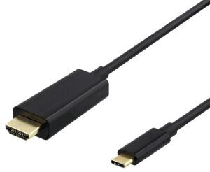 Cavo Deltaco Type C a HDMI 4K da 2Mt