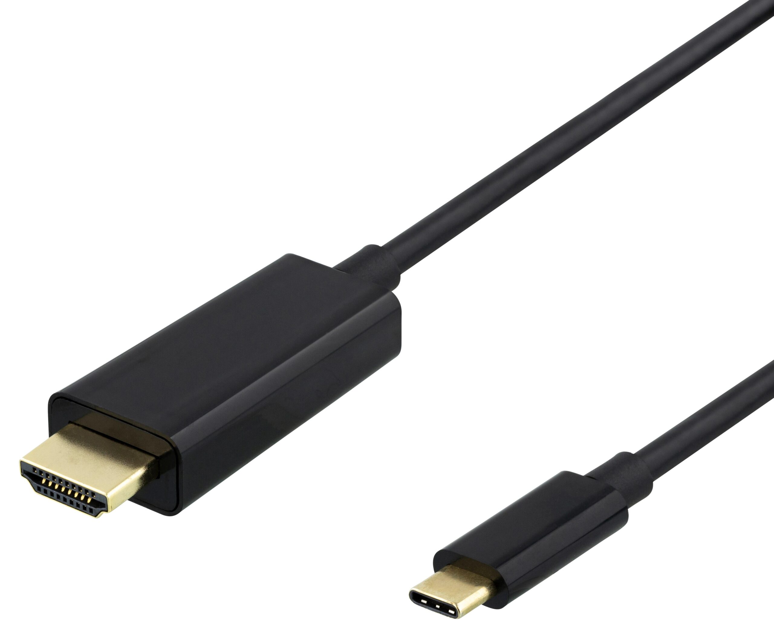 Cavo Deltaco Type C a HDMI 4K da 1Mt