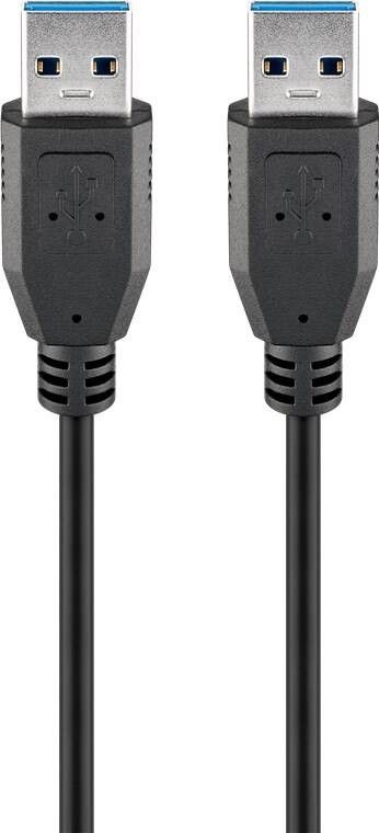 Cavo Usb 3.0 Maschio/Maschio da 5Mt