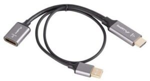 Adattatore HDMI Maschio a Displayport Femmina