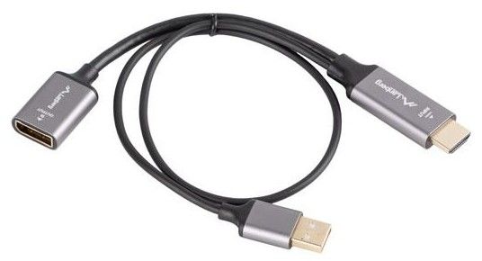 Adattatore HDMI Maschio a Displayport Femmina