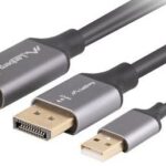 Cavo Lanberg Displayport(M) a HDMI(M)  1,8Mt.