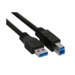 Cavo USB 3.0 A/B Maschio/Maschio da 0,50mt