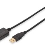 Cavo Amplificatore USB 2.0 M / F da 5Mt