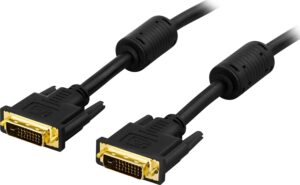 Cavo DVI-D 24+1(M) a DVI-D 24+1(M) da 2Mt