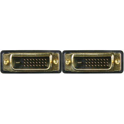 Cavo DVI-D 24+1 (M) a DVI-D 24+1 (M) da 1Mt - immagine 2